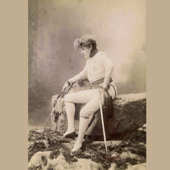Sarah Bernhardt triumphing in L'Aiglon in 1900.