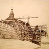 The Nave soon had its dome.