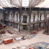 Les travaux d’Hercule pour sauver le Grand Palais.