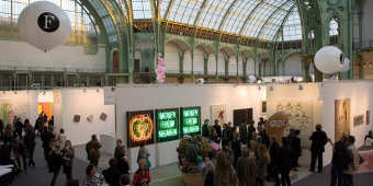FIAC 2007 drew a large public to the Nave.