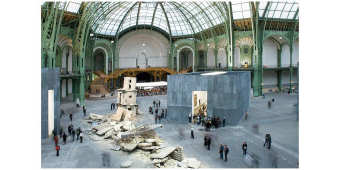 Monumenta 2007, Anselm Kiefer. Aperiatur Terra.