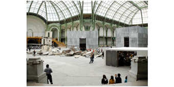 Monumenta 2007, Anselm Kiefer. Aperiatur Terra et Voyage au bout de la nuit.