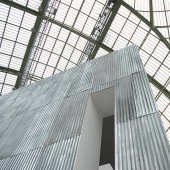 Monumenta 2007, Anselm Kiefer. Jeu de graphismes.
